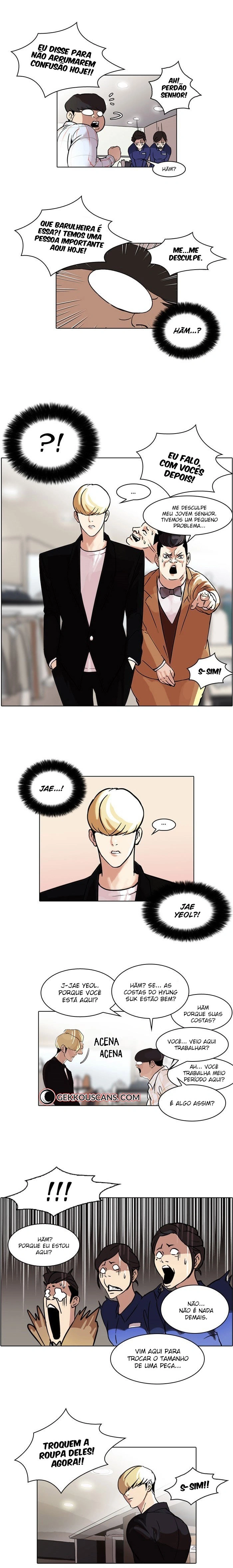 Read Lookism Português Manga Online