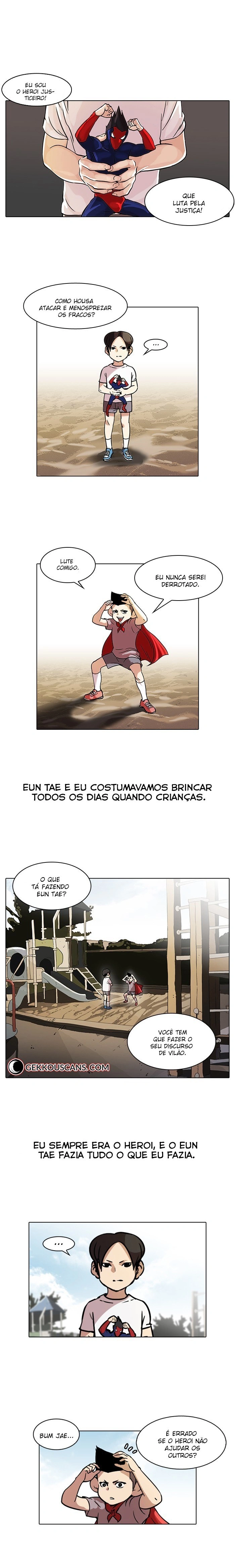 Read Lookism Português Manga Online