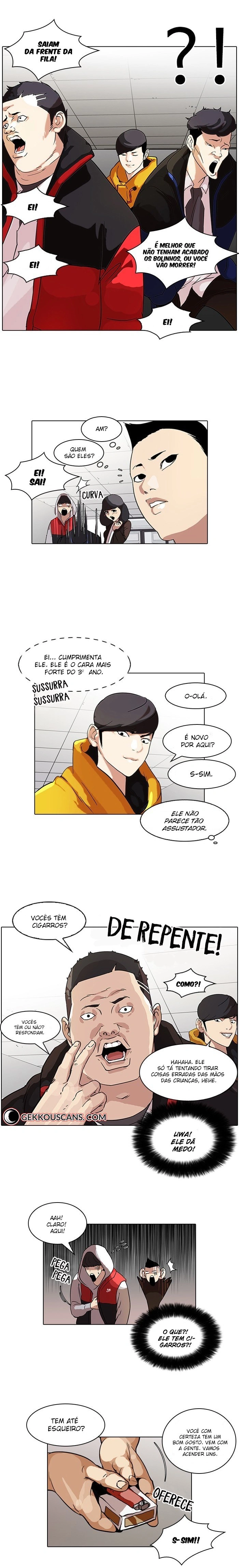Read Lookism Português Manga Online