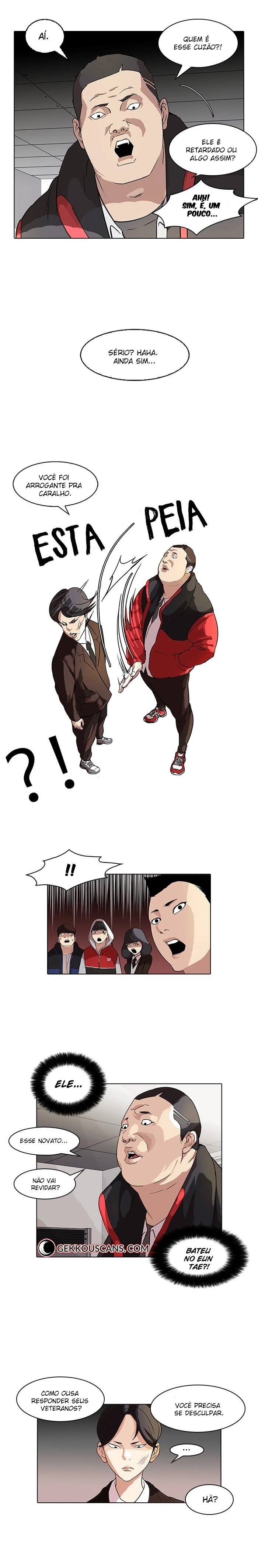 Read Lookism Português Manga Online