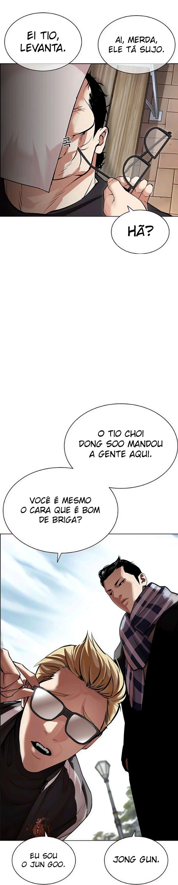Read Lookism Português Manga Online