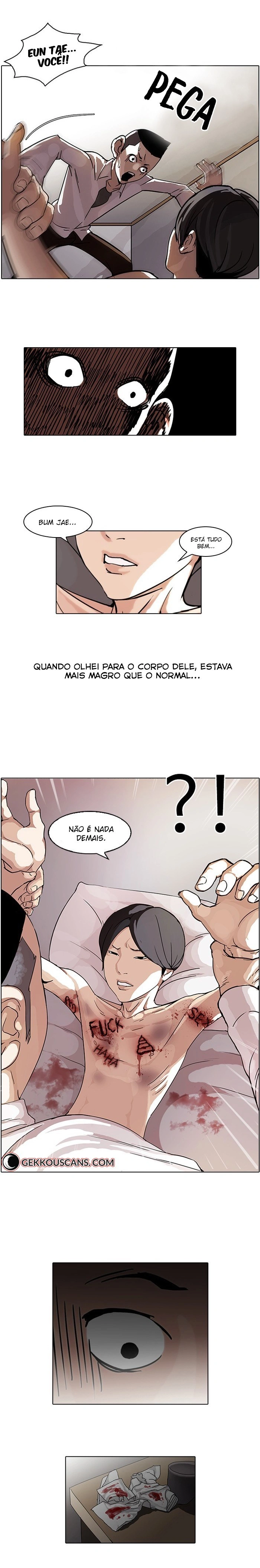 Read Lookism Português Manga Online