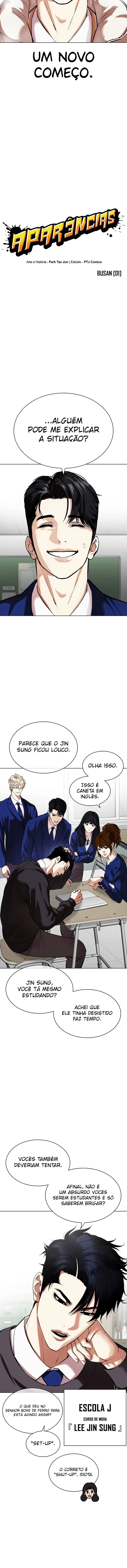 Read Lookism Português Manga Online