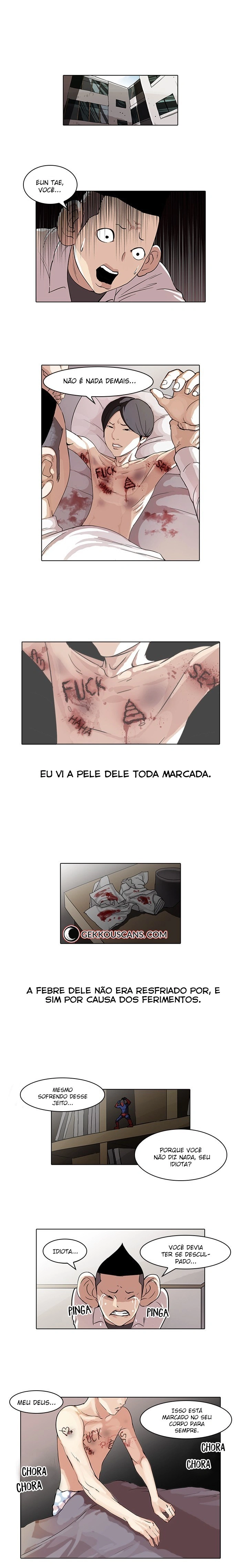 Read Lookism Português Manga Online