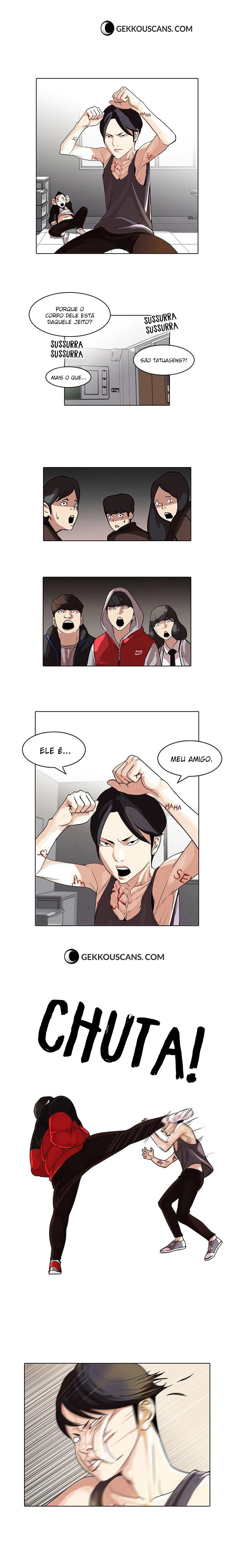 Read Lookism Português Manga Online