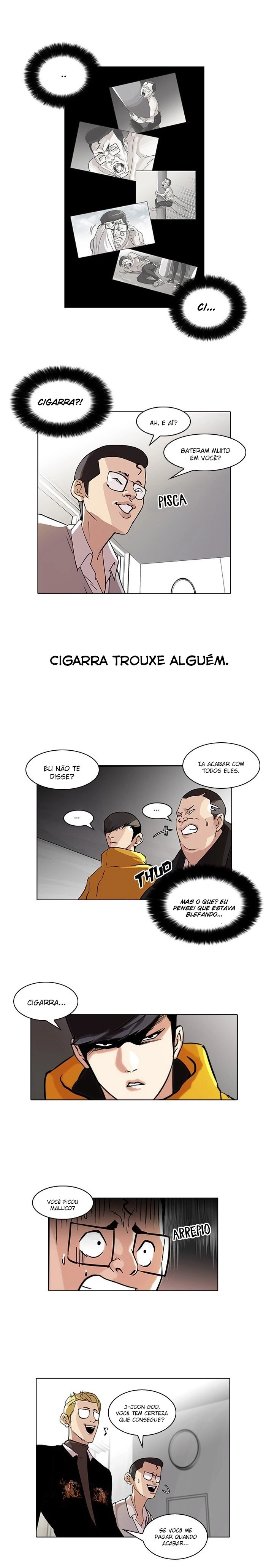 Read Lookism Português Manga Online