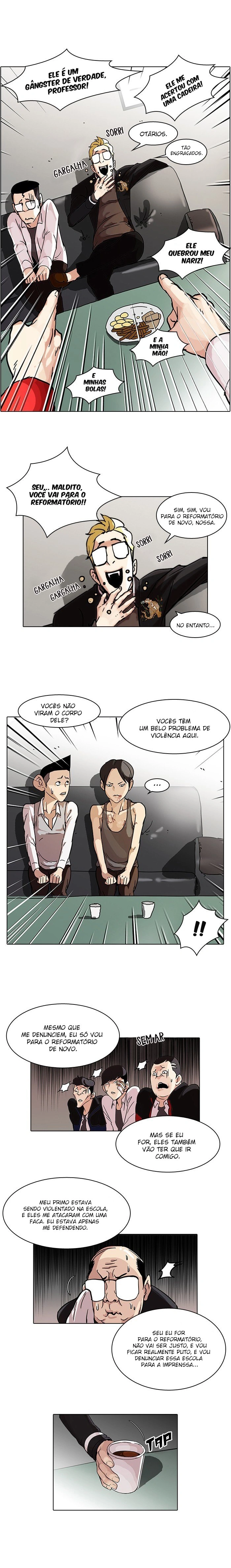 Read Lookism Português Manga Online
