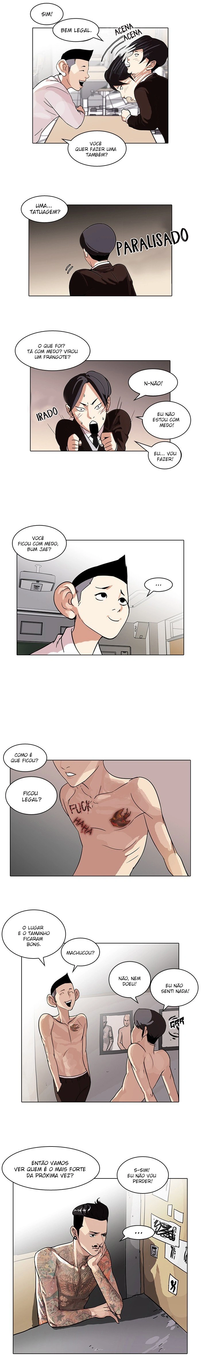 Read Lookism Português Manga Online