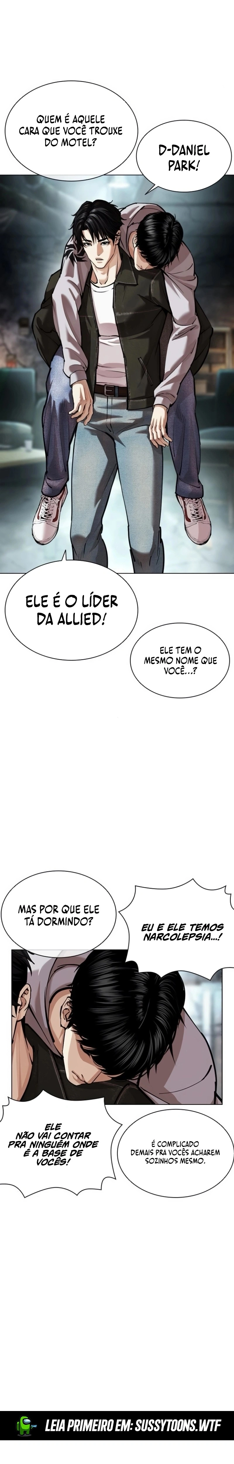 Read Lookism Português Manga Online