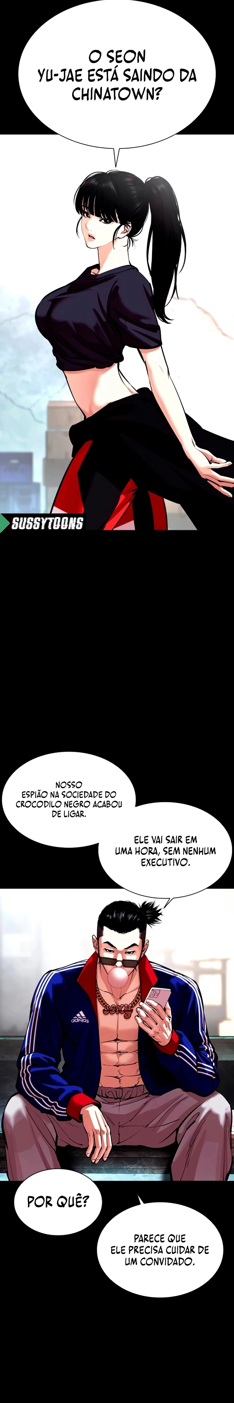 Read Lookism Português Manga Online