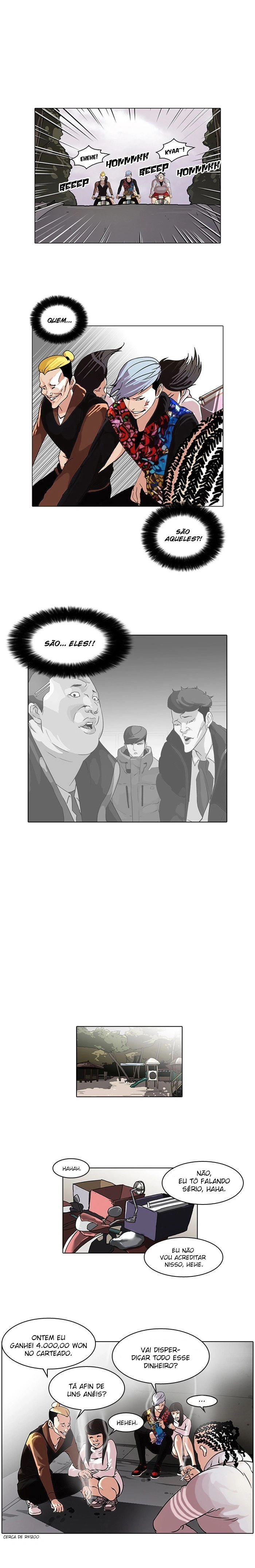 Read Lookism Português Manga Online