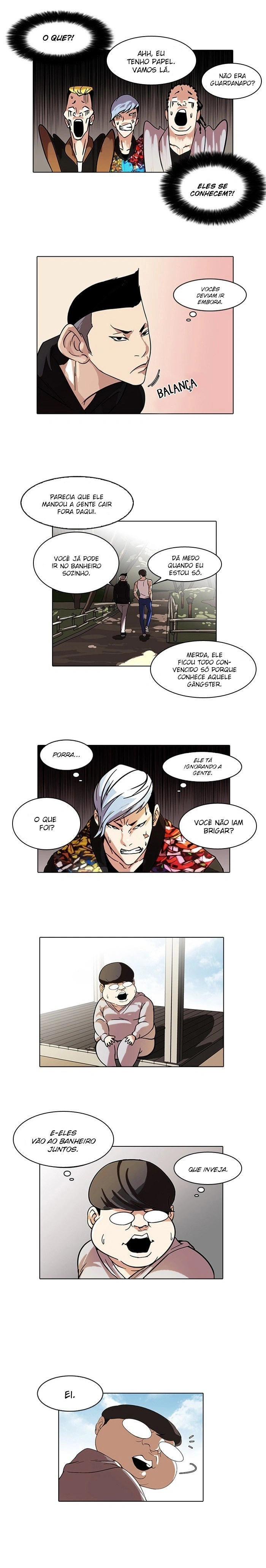 Read Lookism Português Manga Online