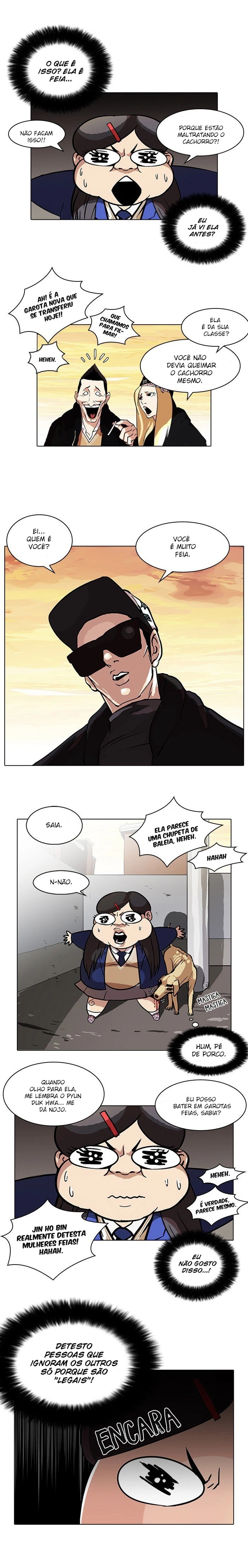 Read Lookism Português Manga Online