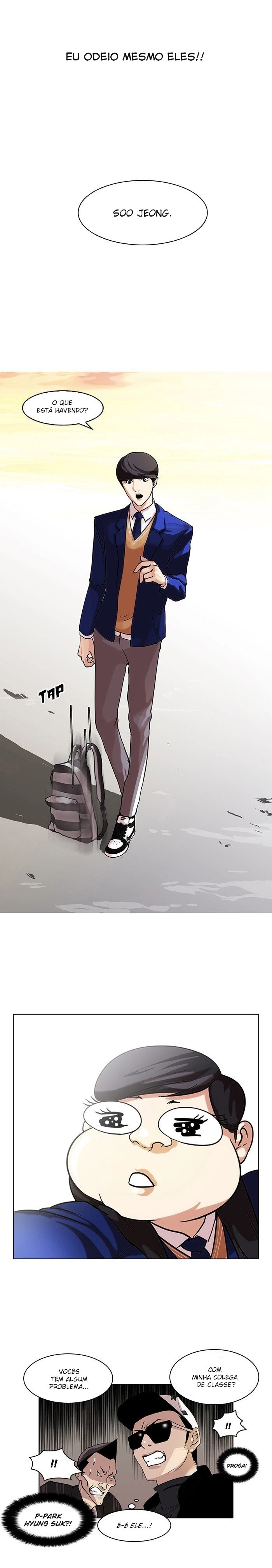 Read Lookism Português Manga Online