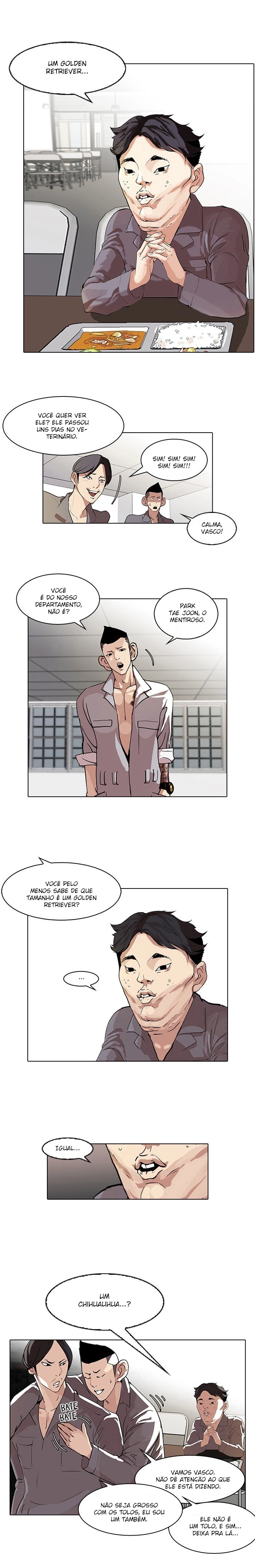 Read Lookism Português Manga Online