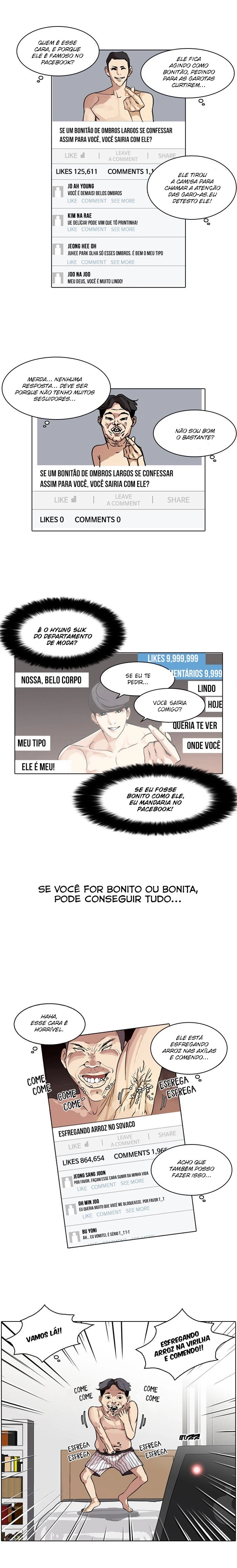 Read Lookism Português Manga Online