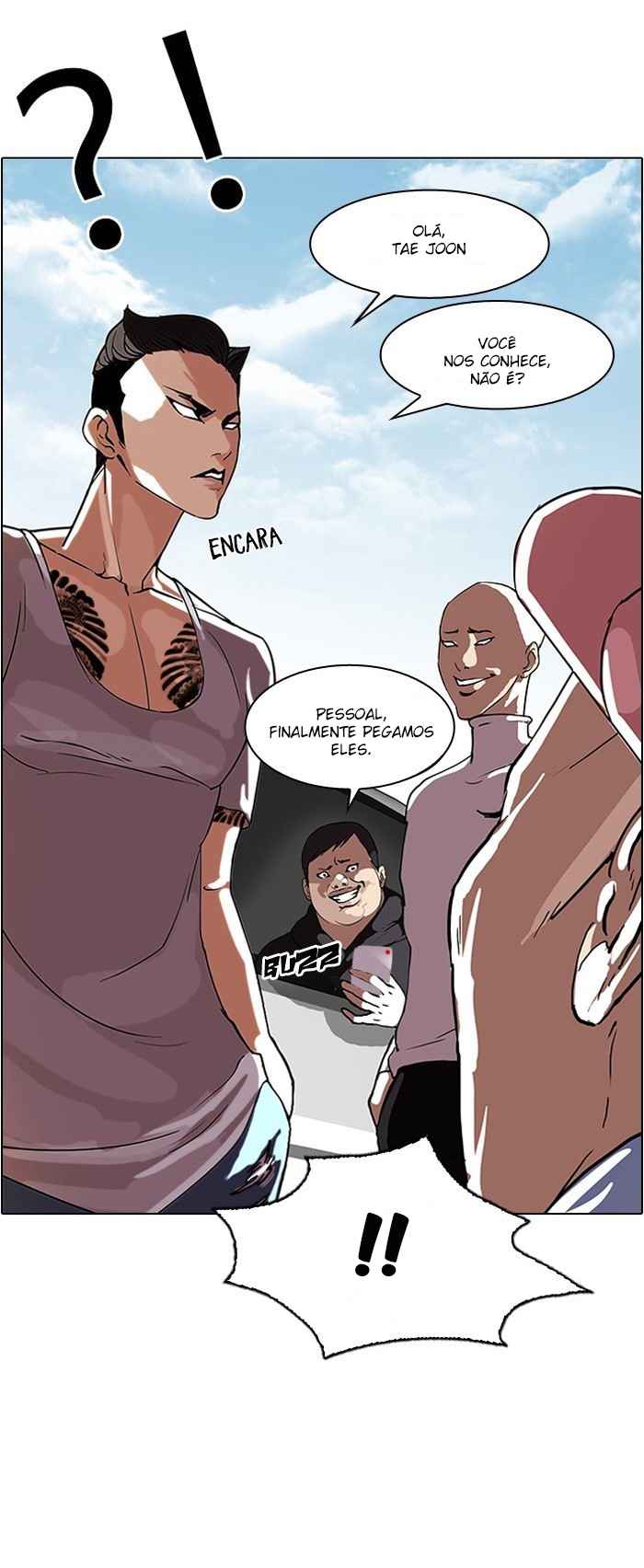 Read Lookism Português Manga Online