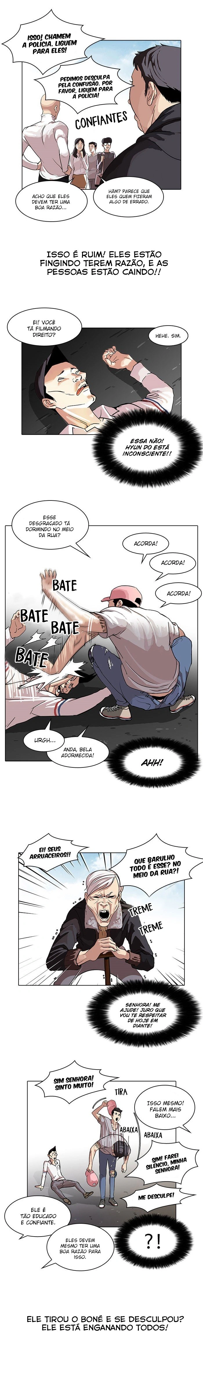 Read Lookism Português Manga Online
