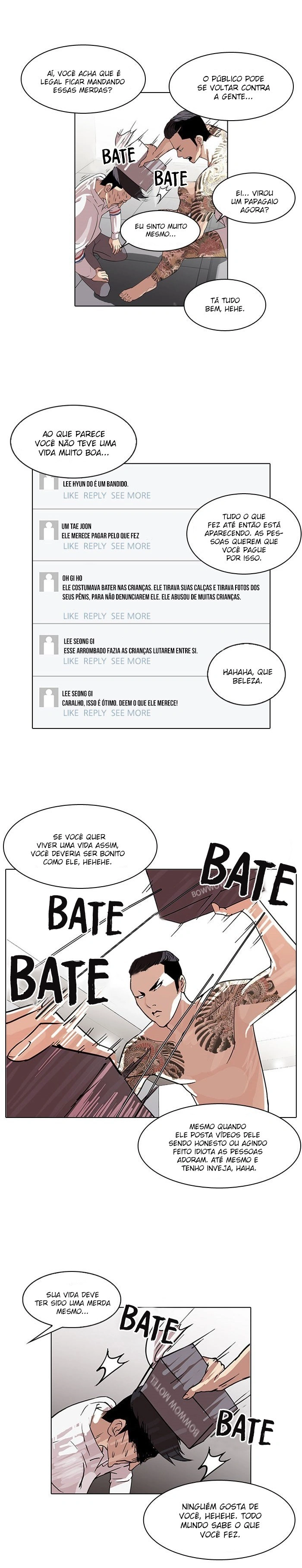 Read Lookism Português Manga Online