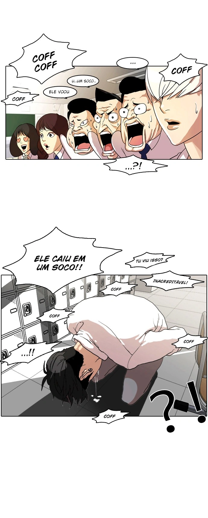 Read Lookism Português Manga Online