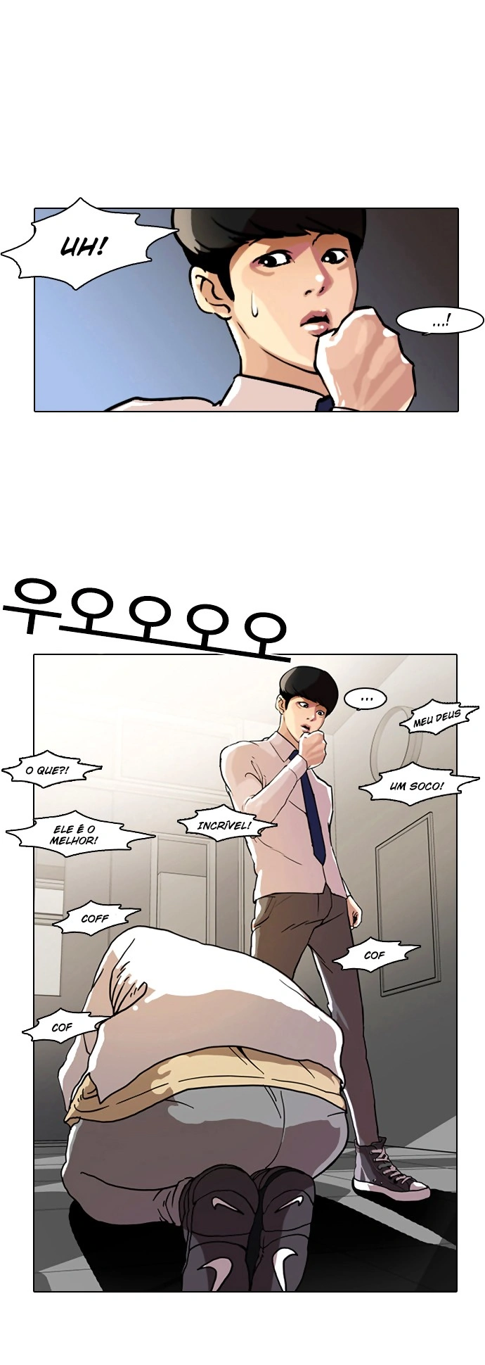 Read Lookism Português Manga Online