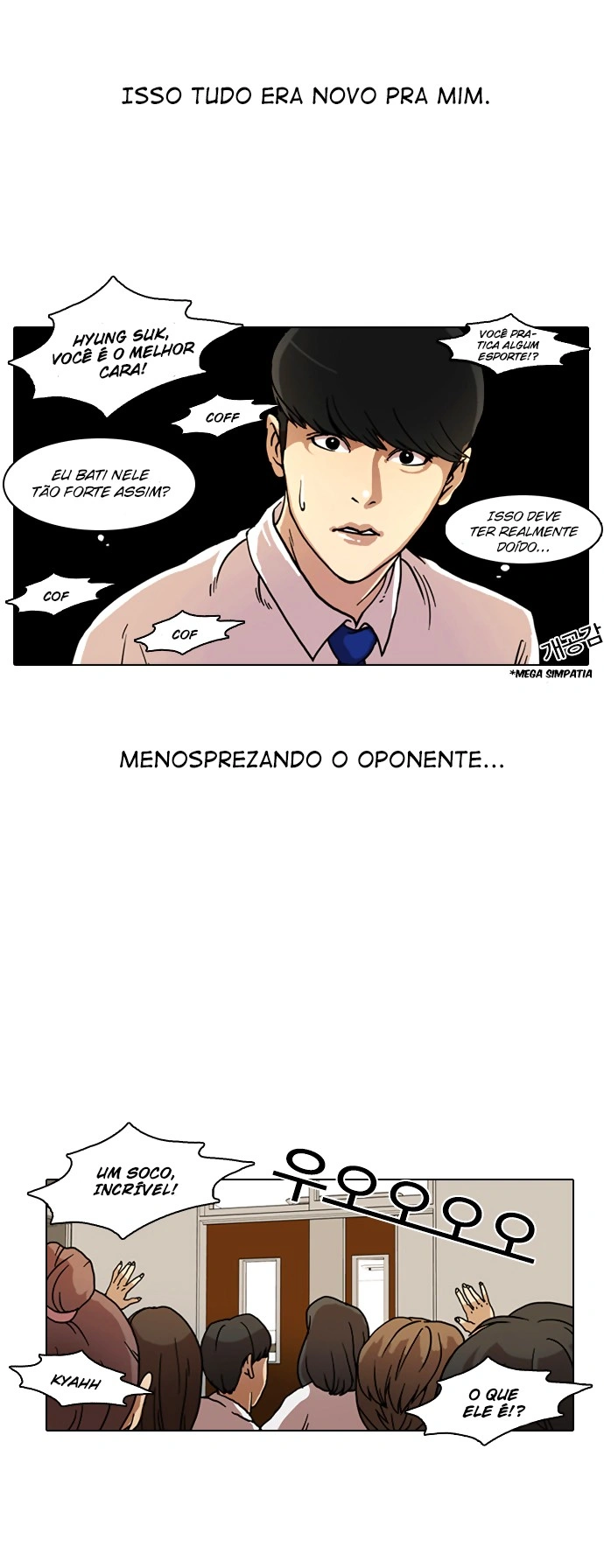 Read Lookism Português Manga Online