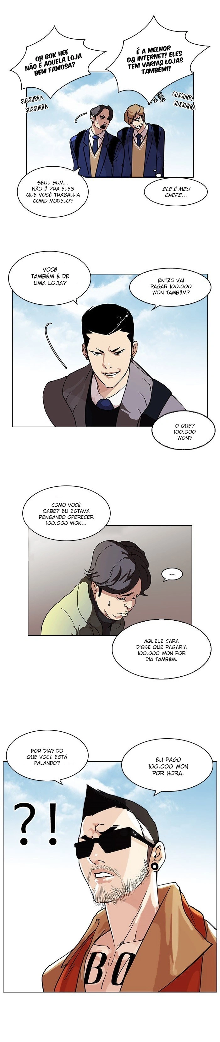Read Lookism Português Manga Online
