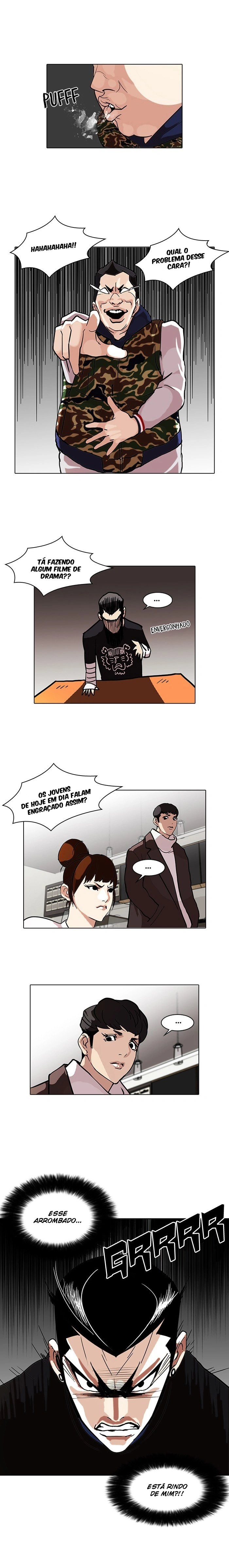 Read Lookism Português Manga Online