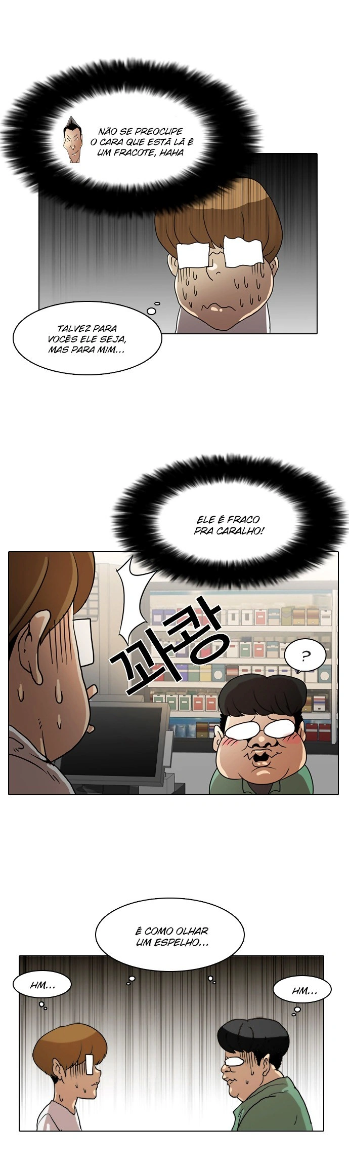 Read Lookism Português Manga Online