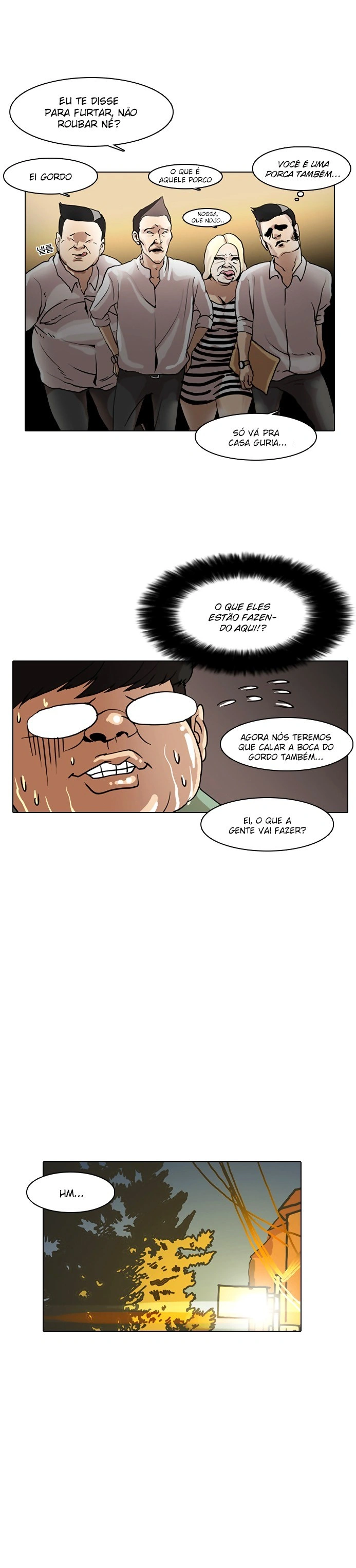 Read Lookism Português Manga Online