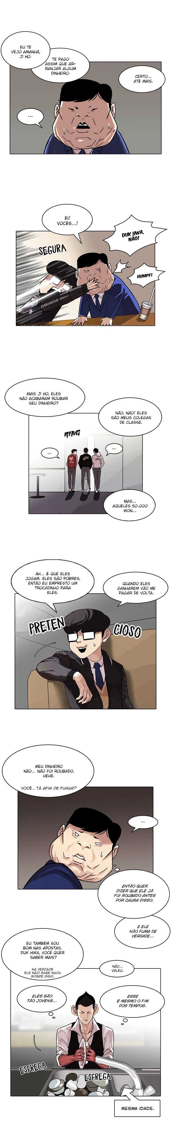 Read Lookism Português Manga Online