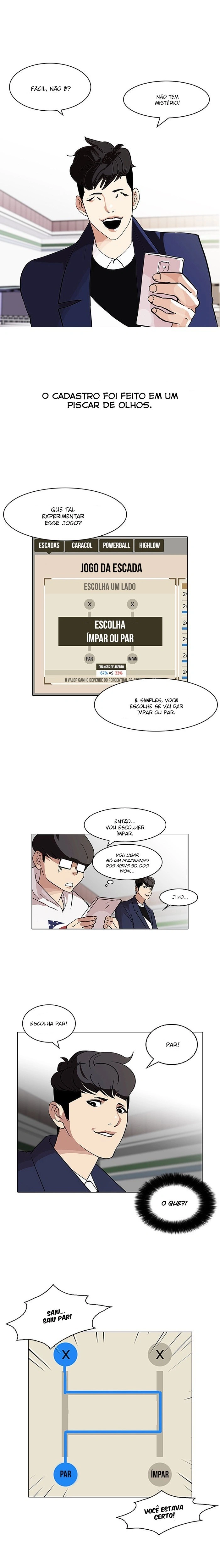 Read Lookism Português Manga Online
