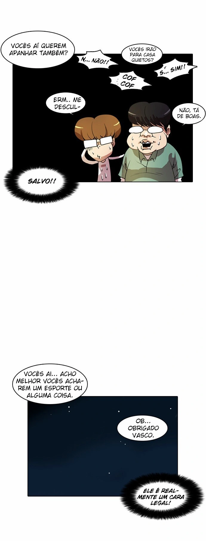 Read Lookism Português Manga Online