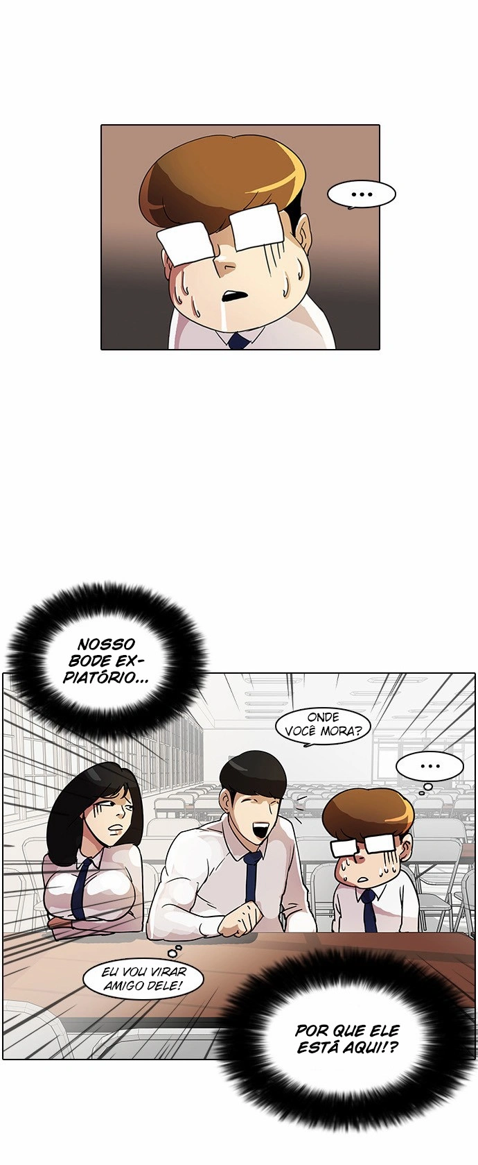 Read Lookism Português Manga Online