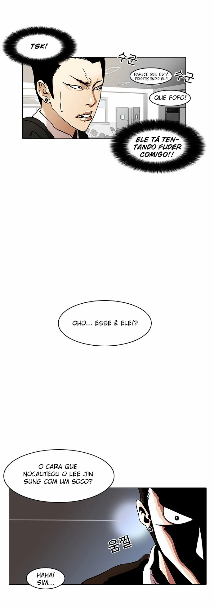 Read Lookism Português Manga Online