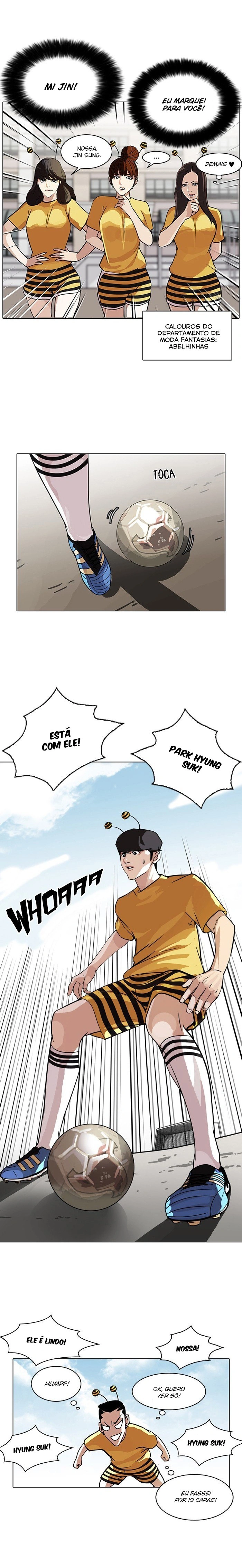 Read Lookism Português Manga Online