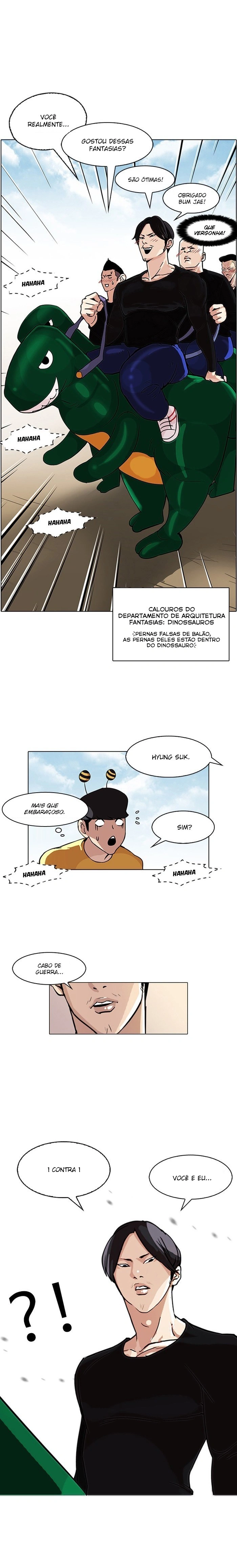 Read Lookism Português Manga Online