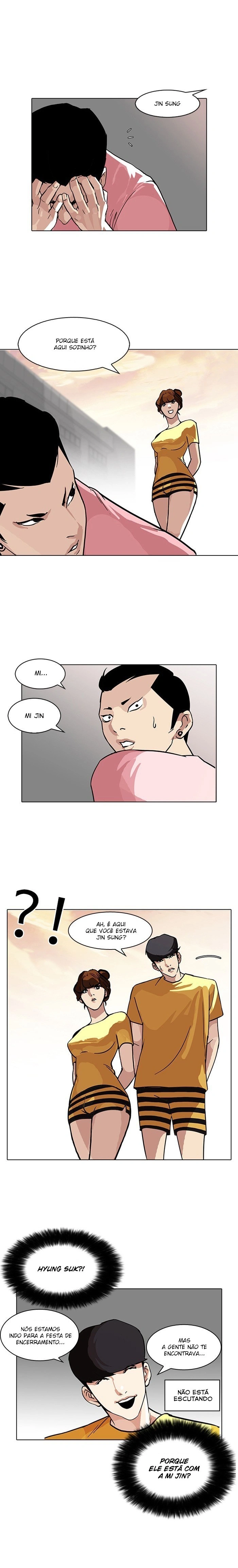 Read Lookism Português Manga Online