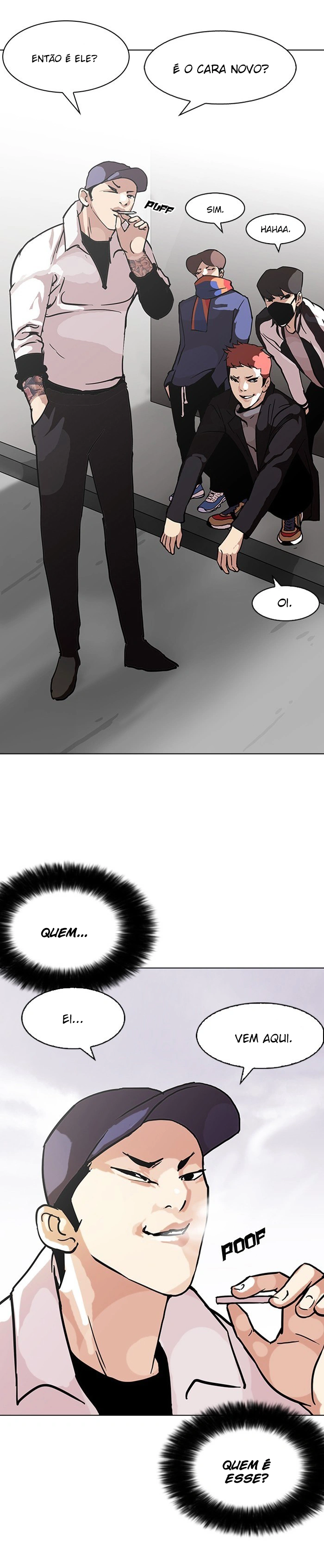 Read Lookism Português Manga Online