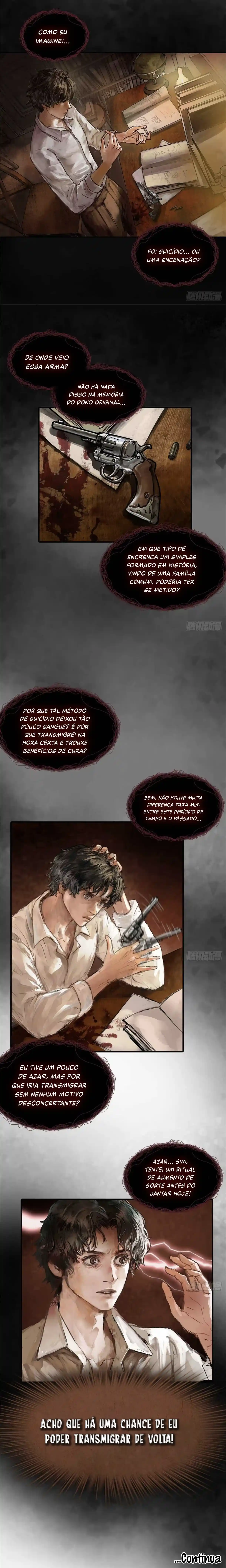 Read Lord of Mysteries Português Manga Online