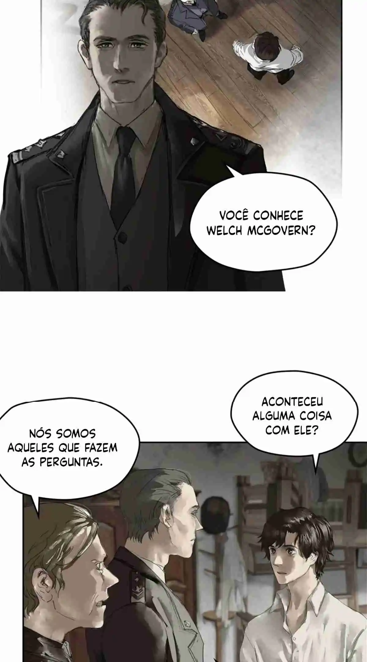 Read Lord of Mysteries Português Manga Online