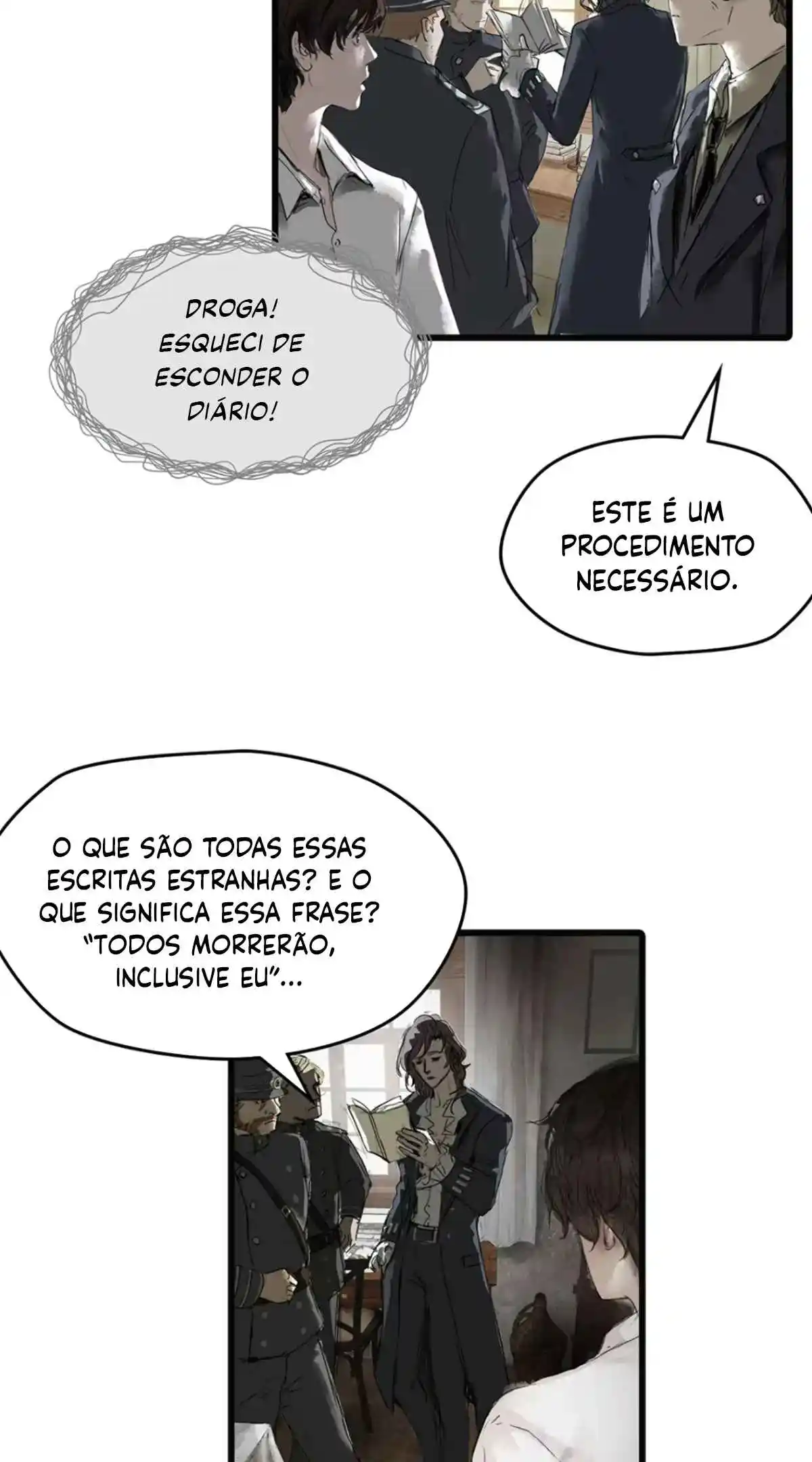 Read Lord of Mysteries Português Manga Online