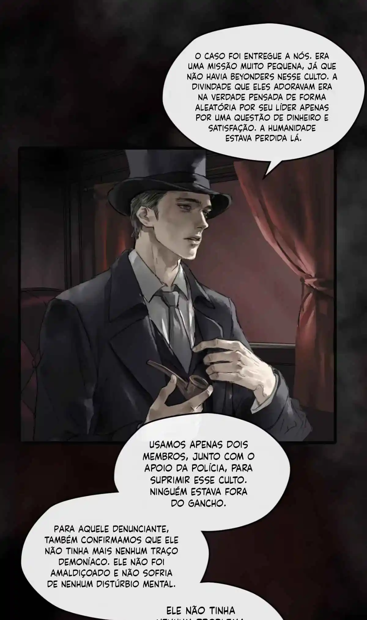 Read Lord of Mysteries Português Manga Online