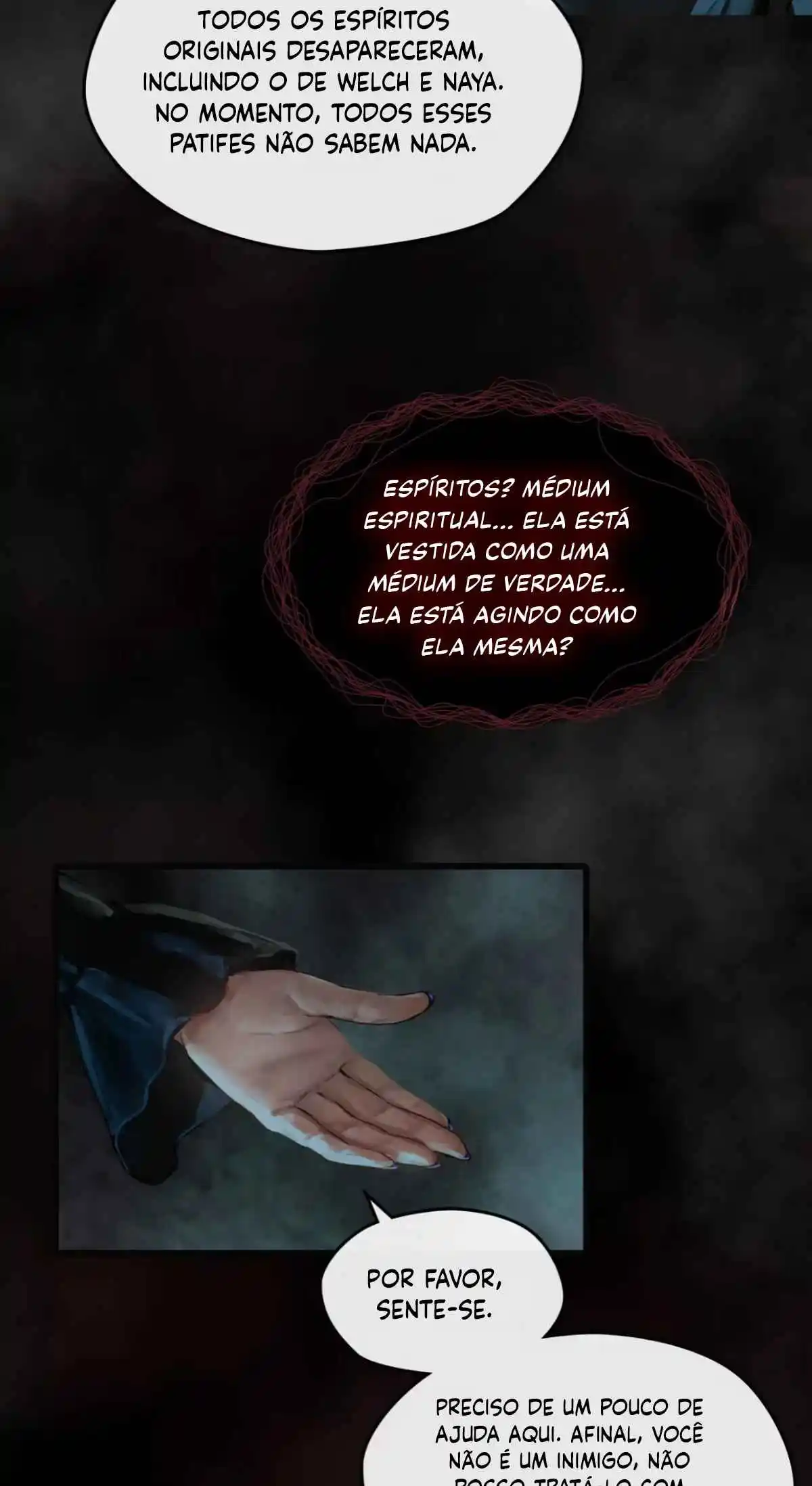 Read Lord of Mysteries Português Manga Online