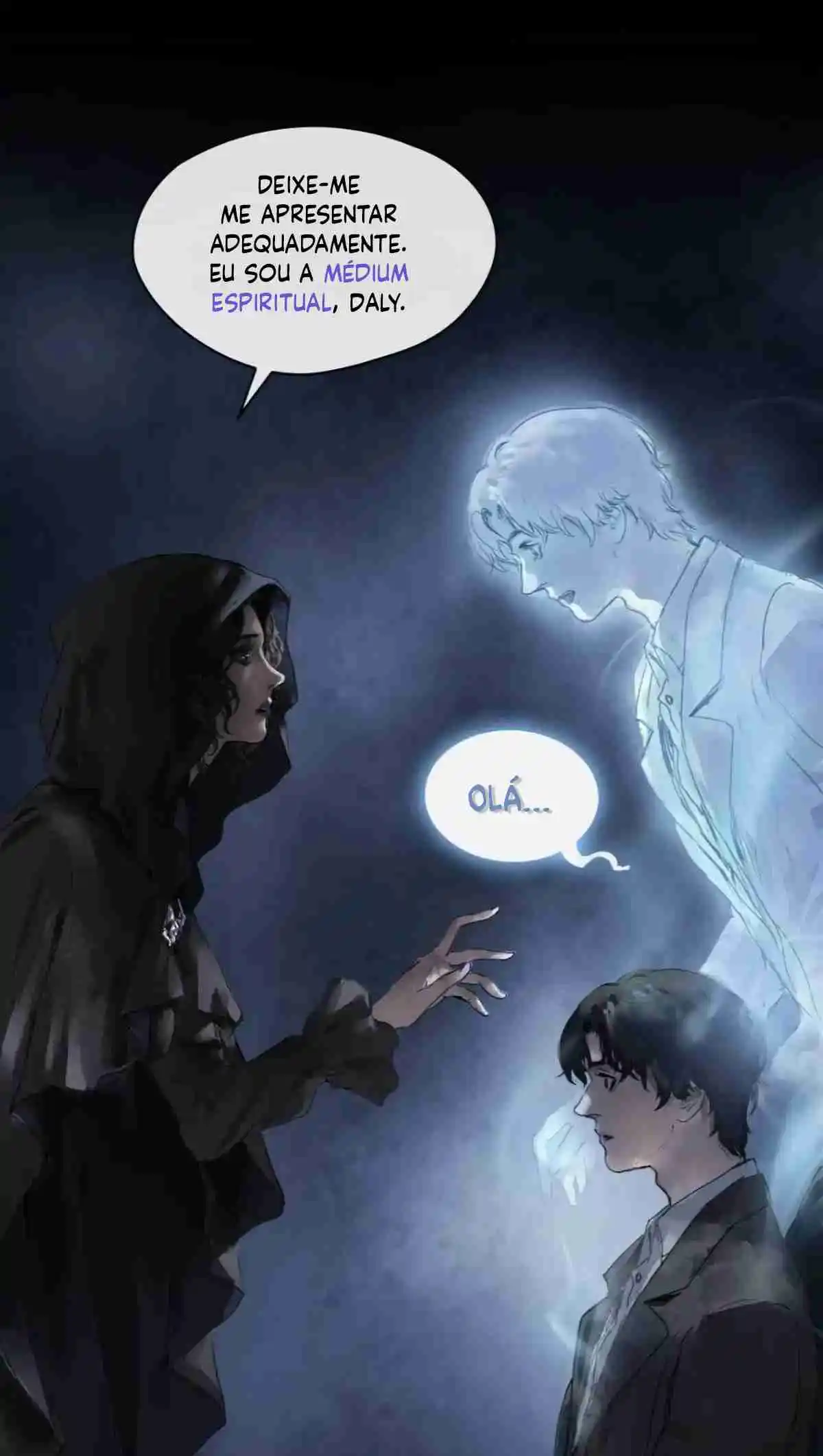 Read Lord of Mysteries Português Manga Online