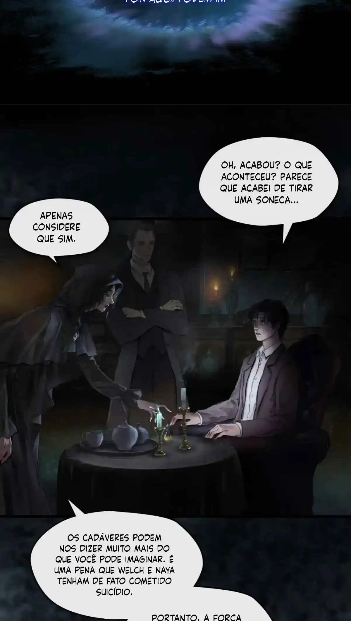 Read Lord of Mysteries Português Manga Online