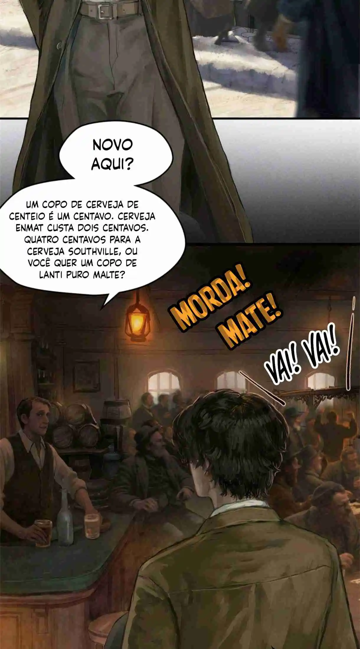 Read Lord of Mysteries Português Manga Online