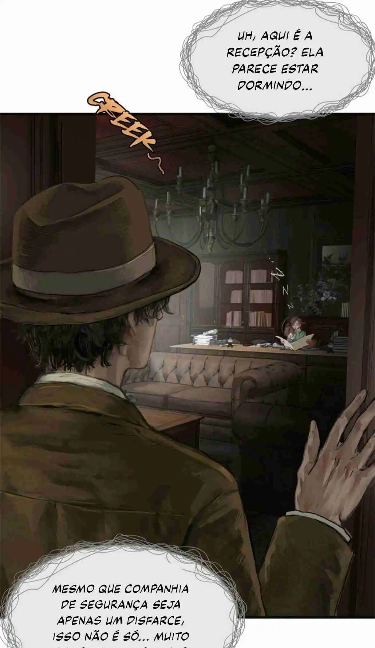 Read Lord of Mysteries Português Manga Online