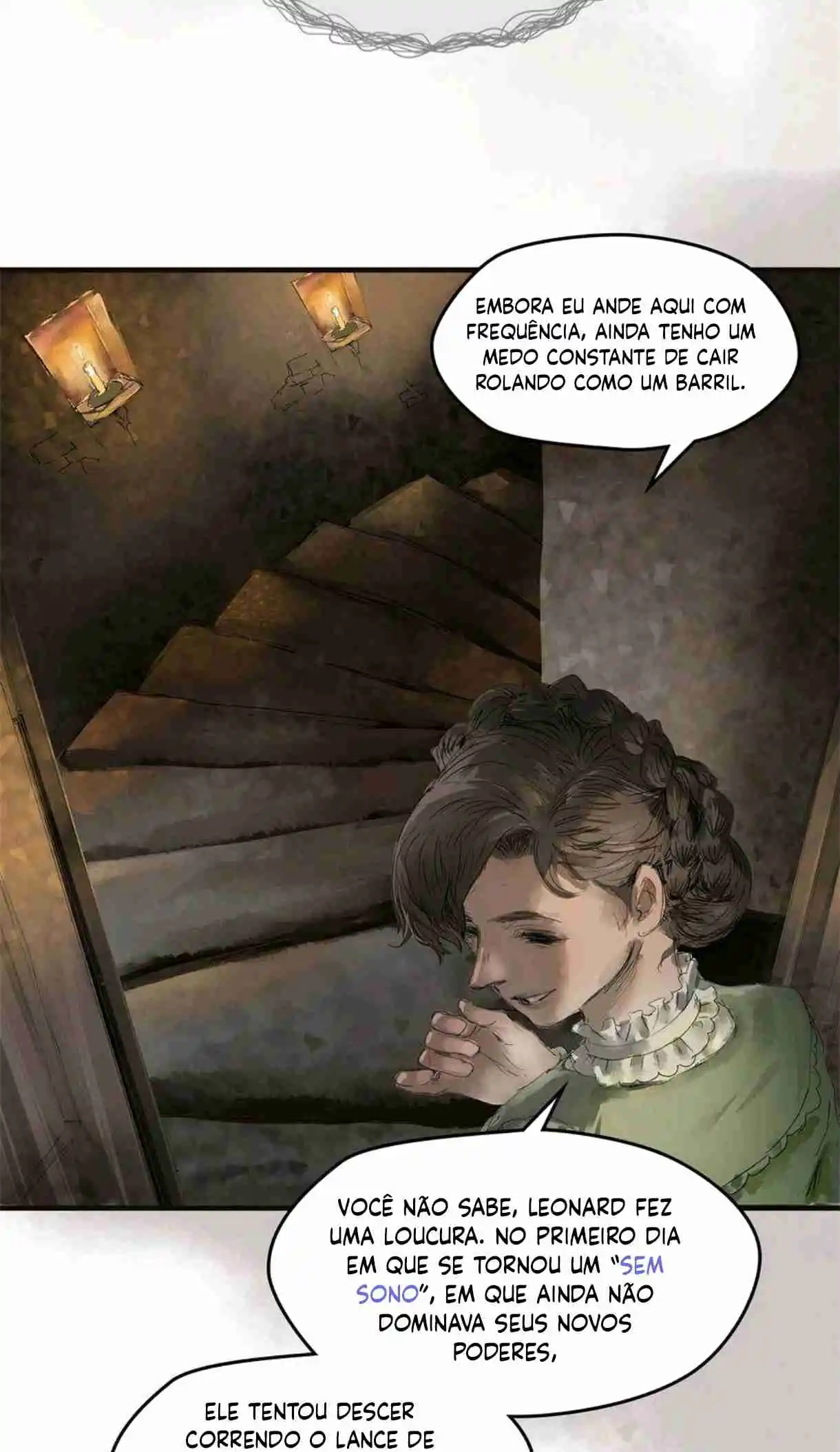 Read Lord of Mysteries Português Manga Online