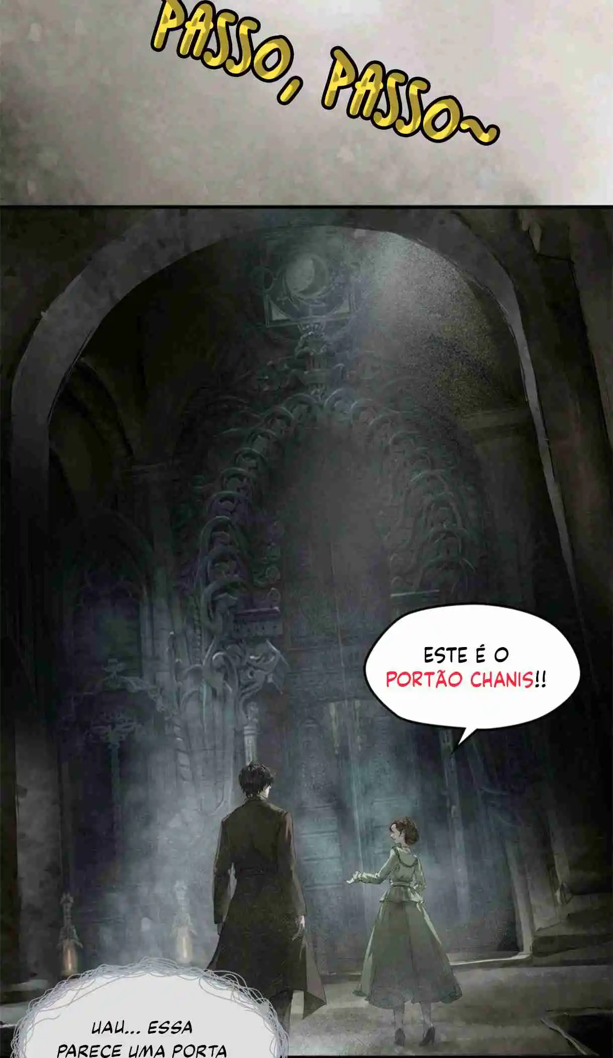 Read Lord of Mysteries Português Manga Online